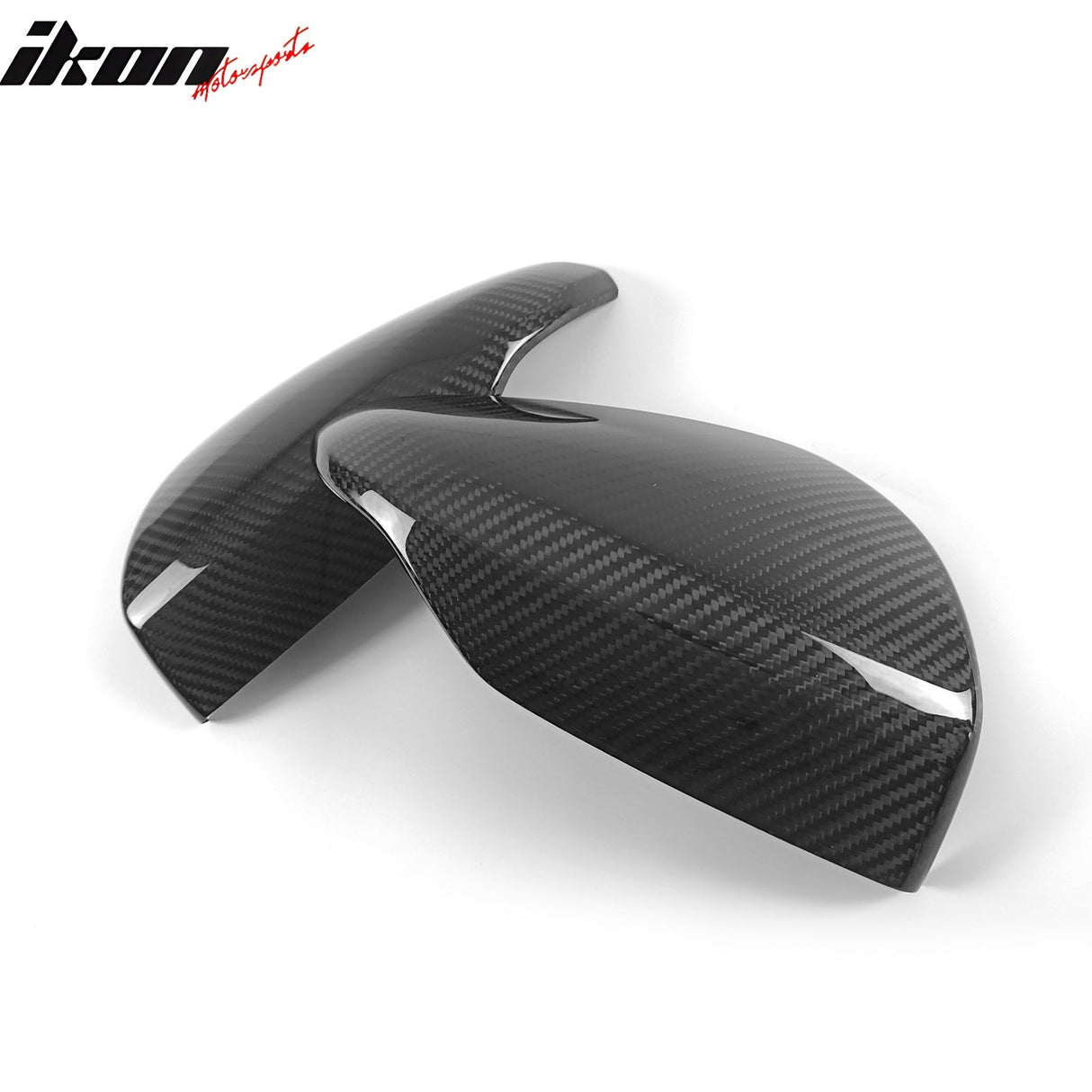 2022-2025 Subaru WRX Sedan 4-Door Mirror Covers Carbon Fiber 2PCS