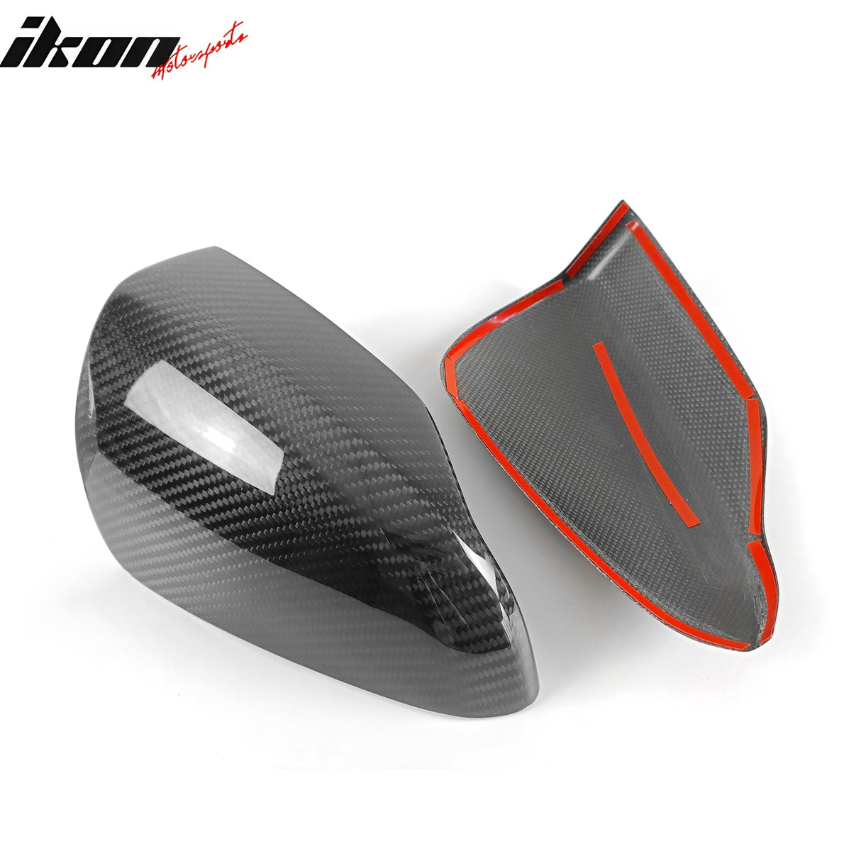 2022-2025 Subaru WRX Sedan 4-Door Mirror Covers Carbon Fiber 2PCS