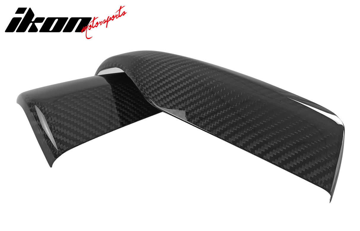 2022-2025 Subaru WRX Sedan 4-Door Mirror Covers Carbon Fiber 2PCS