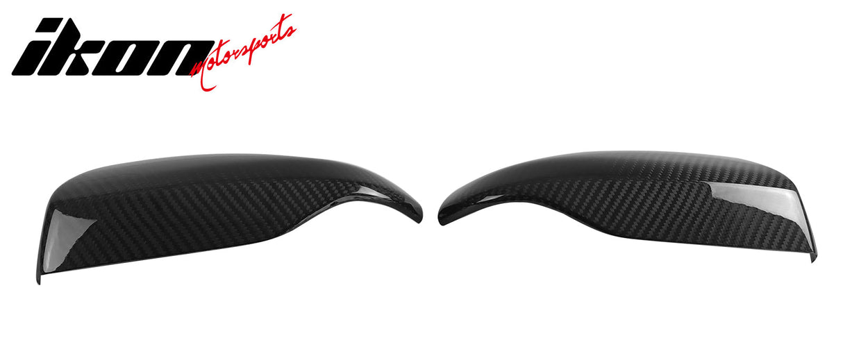 2022-2025 Subaru WRX Sedan 4-Door Mirror Covers Carbon Fiber 2PCS