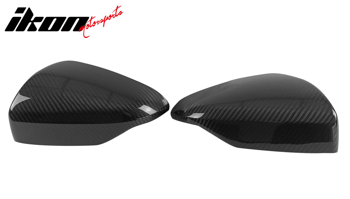 2022-2025 Subaru WRX Sedan 4-Door Mirror Covers Carbon Fiber 2PCS