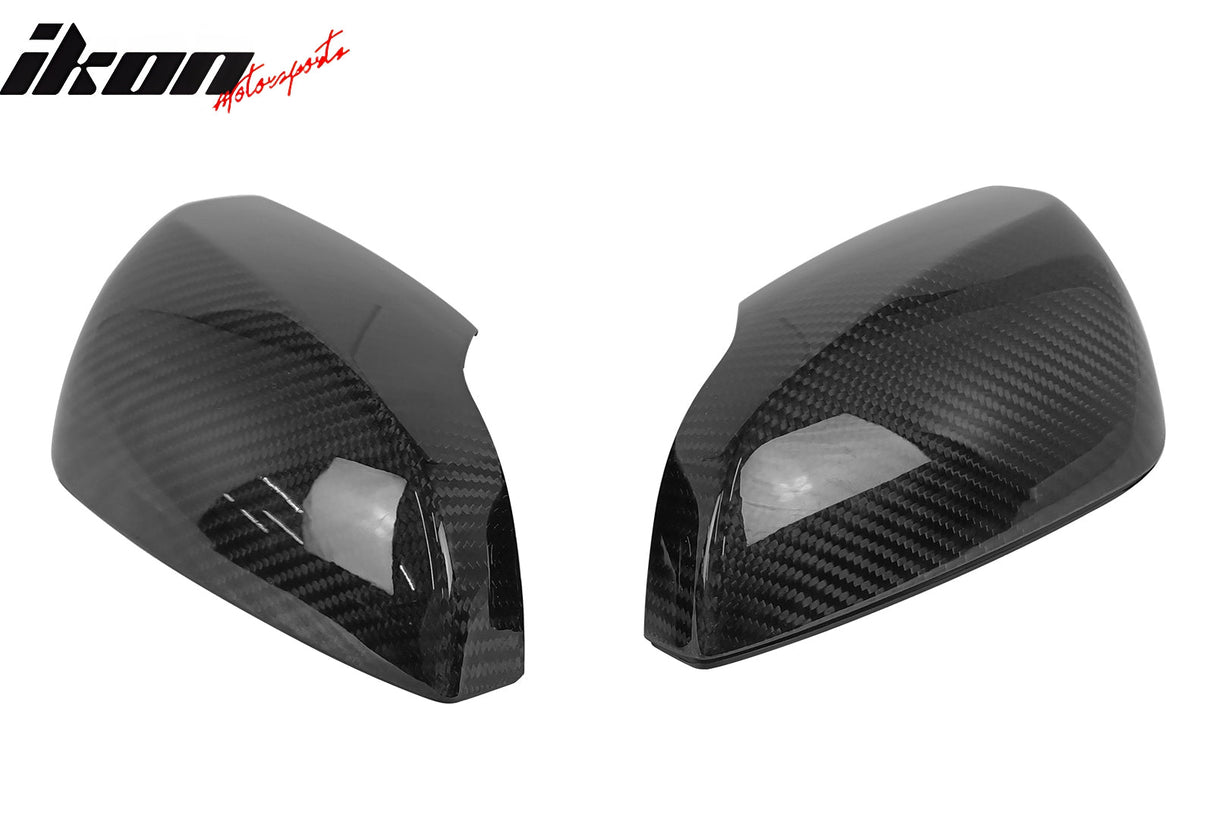 2015-2021 Subaru WRX & WRX STI Sedan 4-Door Mirror Covers Carbon Fiber