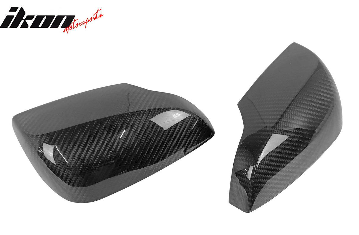 2015-2021 Subaru WRX & WRX STI Sedan 4-Door Mirror Covers Carbon Fiber