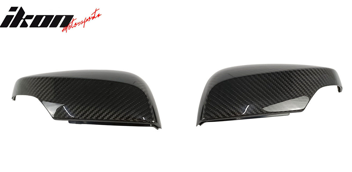 2015-2021 Subaru WRX & WRX STI Sedan 4-Door Mirror Covers Carbon Fiber