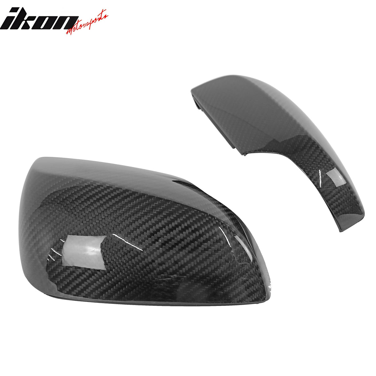 2015-2021 Subaru WRX & WRX STI Sedan 4-Door Mirror Covers Carbon Fiber