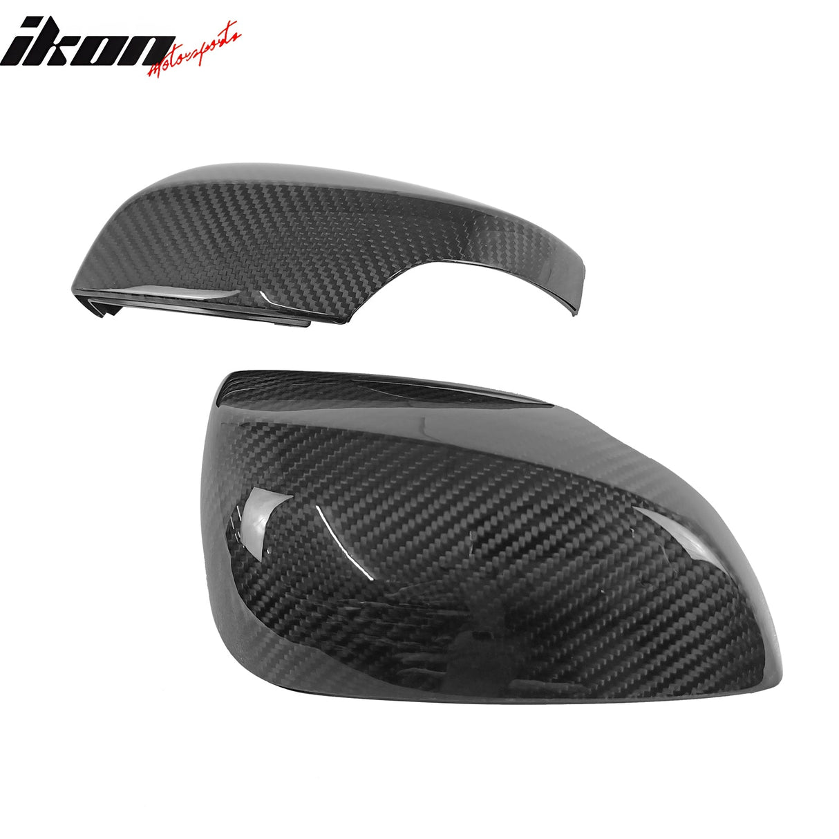 2015-2021 Subaru WRX & WRX STI Sedan 4-Door Mirror Covers Carbon Fiber