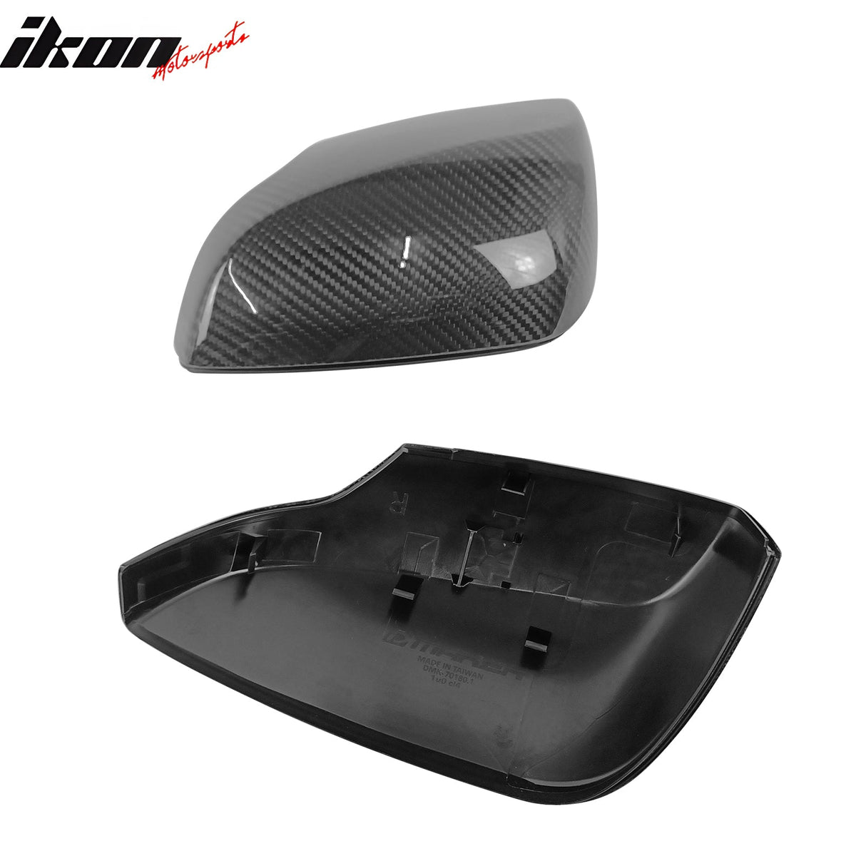 2015-2021 Subaru WRX & WRX STI Sedan 4-Door Mirror Covers Carbon Fiber