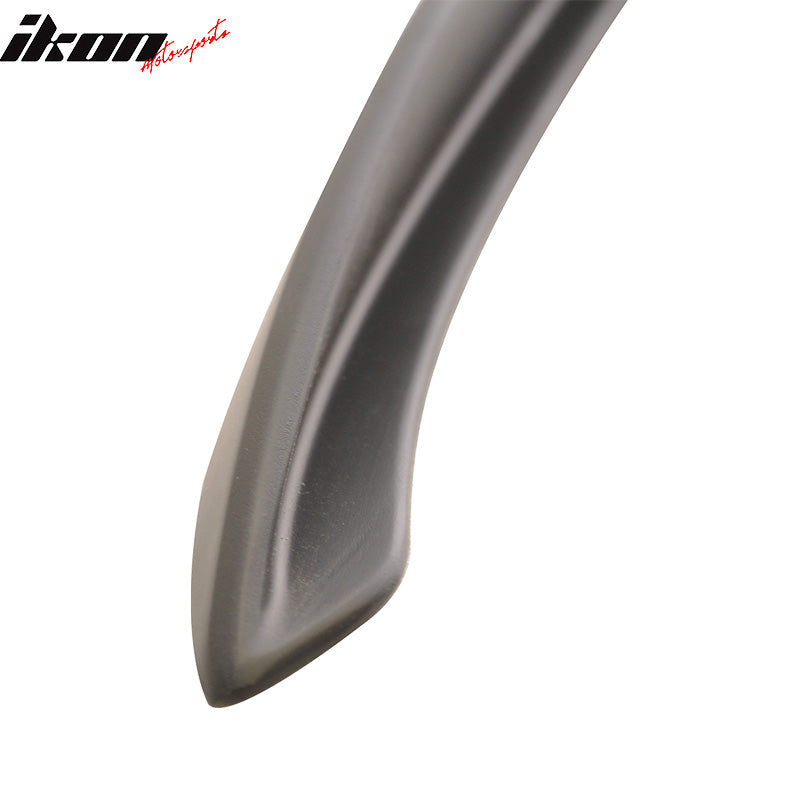 2008-2014 BMW E71 E72 X6 X6M Rear Window Fin Trims Diffuser Spoiler