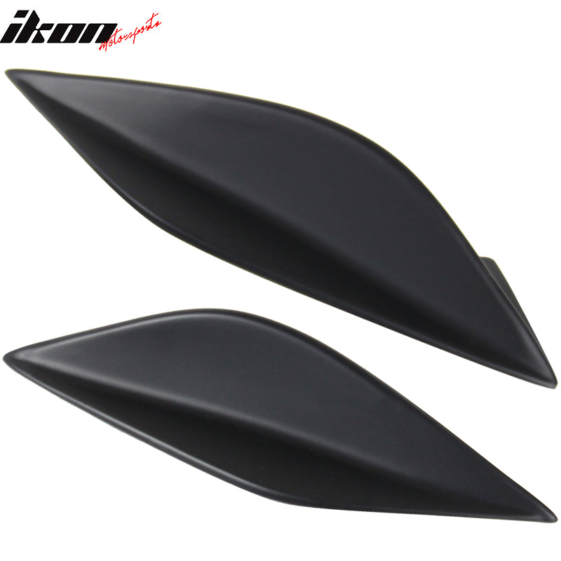 2015-2021 Subaru WRX STI 4th Sedan Side Fin Shark Trunk Spoiler