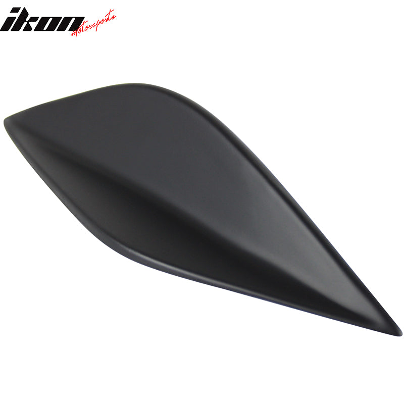 2015-2021 Subaru WRX&STI DTO Style Matte Black Trunk Spoiler Side Fins