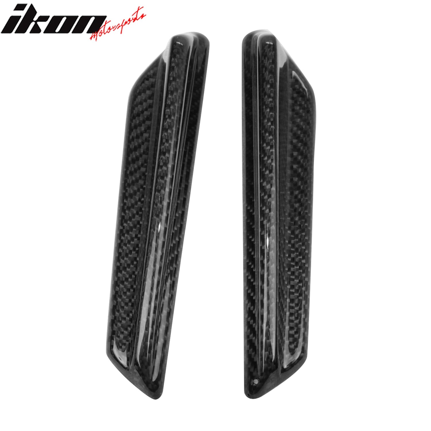 2015-2021 Subaru WRX STI Style Front Bumper Canards Carbon Fiber Vents