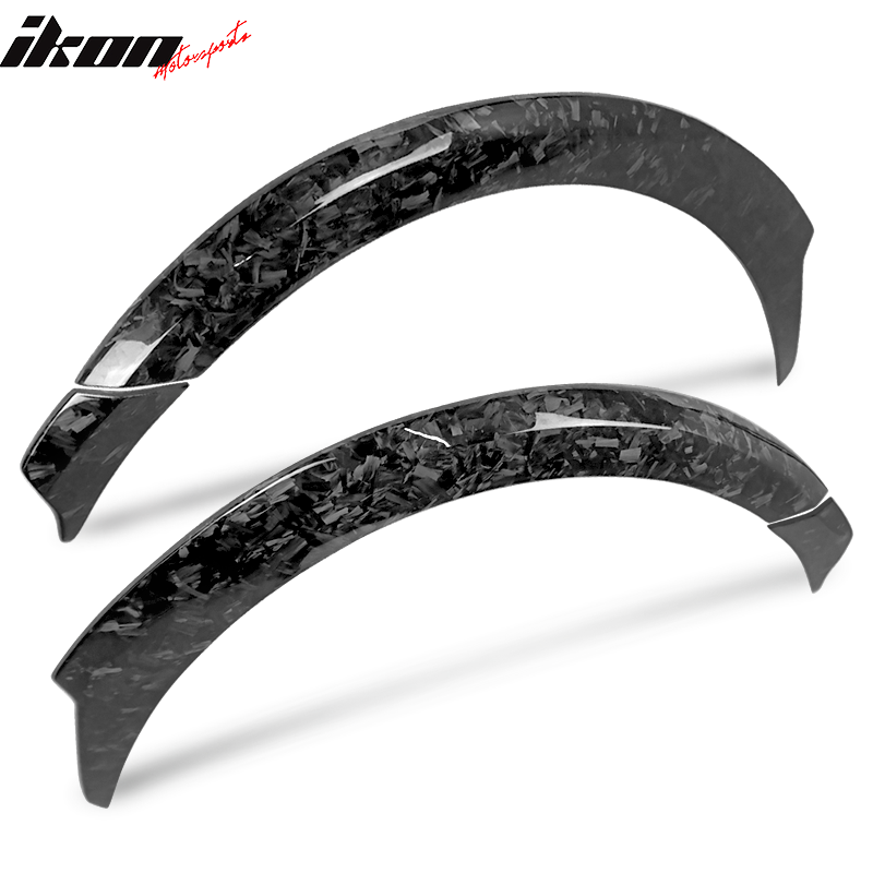 2017-2023 Tesla Model 3 Fender Flares Forged Carbon Fiber 8PC