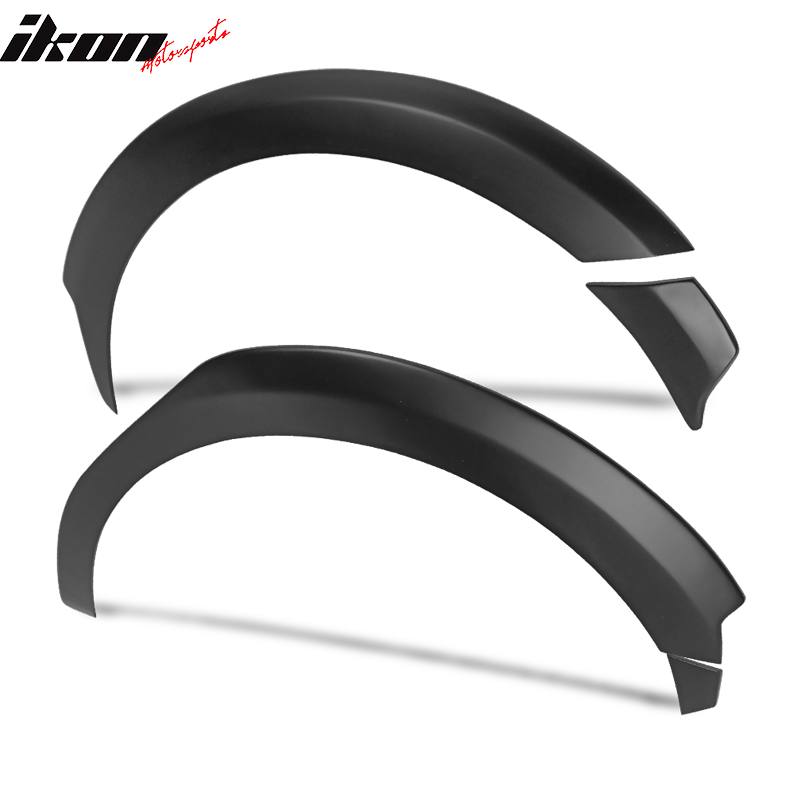 2017-2023 Tesla Model 3 Fender Flares Wheel Trim Matte Black 8PC FRP