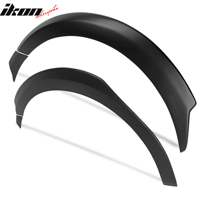 2017-2023 Tesla Model 3 Fender Flares Wheel Trim Matte Black 8PC FRP