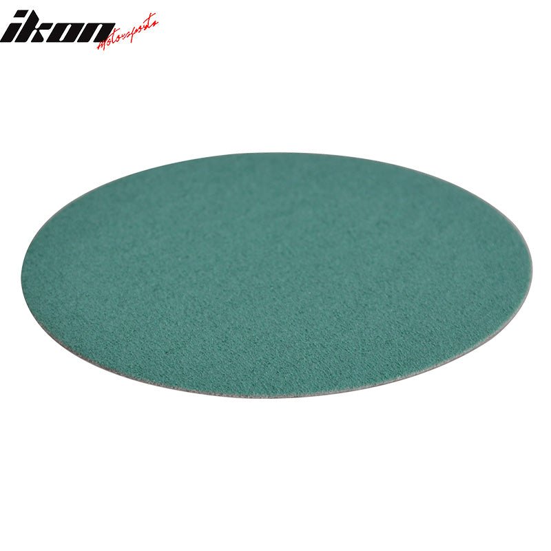 10PCS Wet Dry 5in No Hole Sand Paper Disc 80 Grit Repair Sandpaper