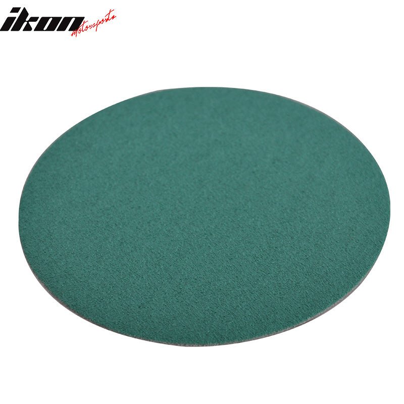 10PCS Wet Dry 5in No Hole Sand Paper Disc 80 Grit Repair Sandpaper