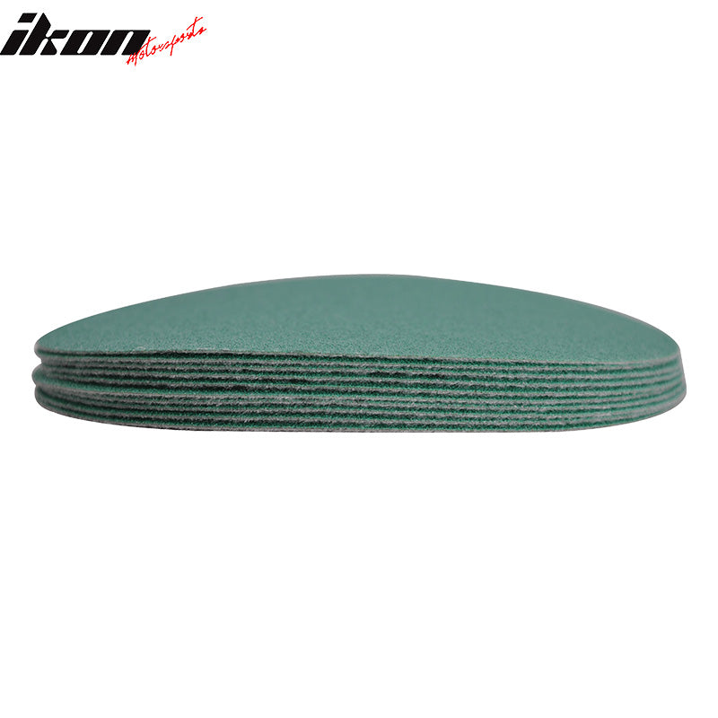 Wet Dry 5in No Hole Sand Paper Disc 400 Grit Repair Sandpaper 10PC