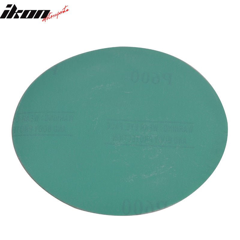 10PC Wet Dry 5in No Hole Sand Paper Disc 600 Grit Repair Sandpaper