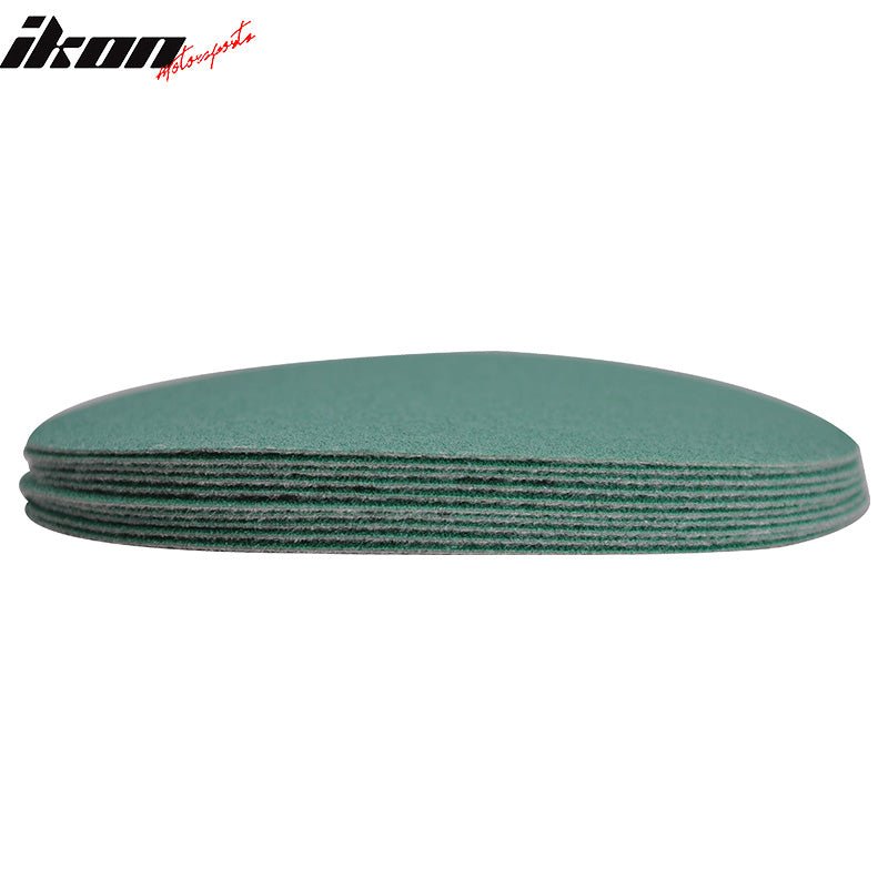 10PC Wet Dry 5in No Hole Sand Paper Disc 320 Grit Repair Sandpaper