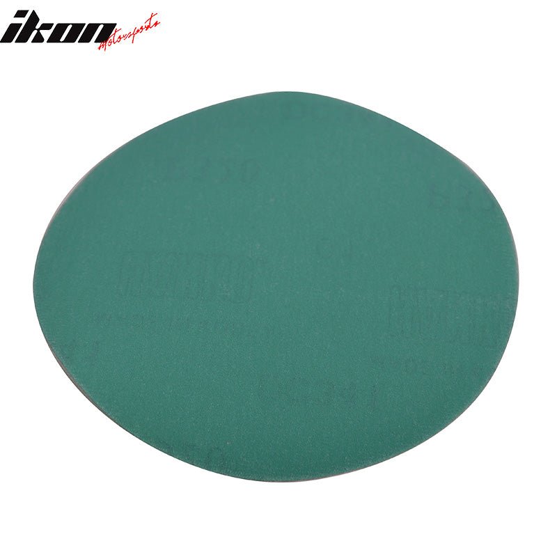 10PC Wet Dry 5in No Hole Sand Paper Disc 320 Grit Repair Sandpaper
