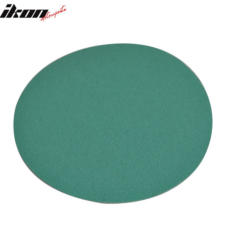 10PC Wet Dry 5in No Hole Sand Paper Disc 100 Grit Repair Sandpaper