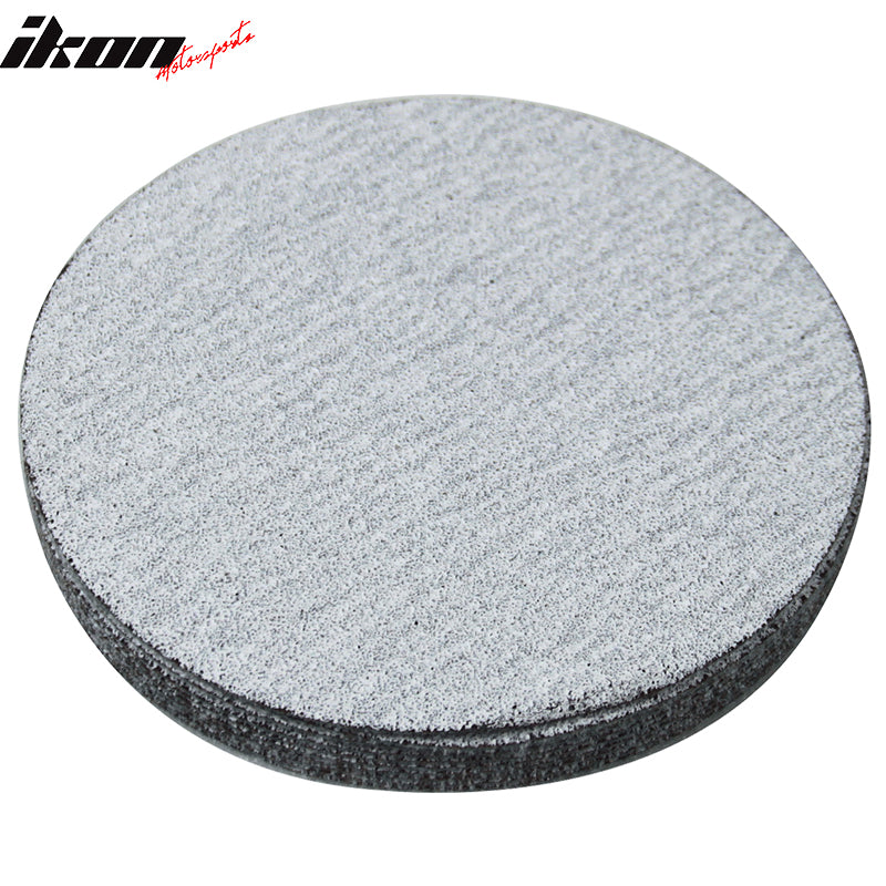 100PC 5in 127mm 80 Grit Auto Sanding Disc Sandpaper Sheets Sand Paper