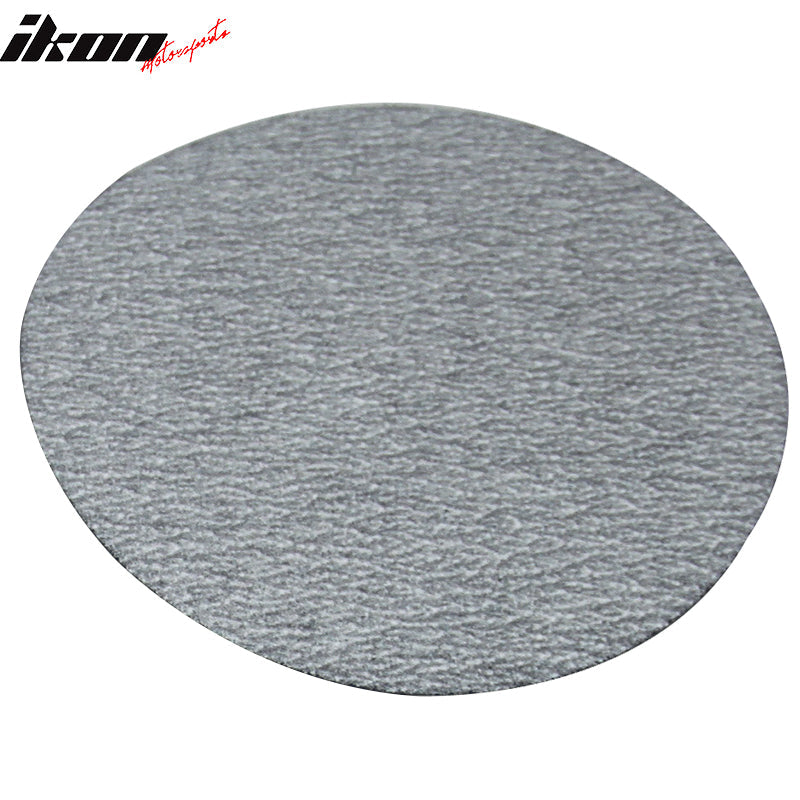 100PC 5in 127mm 180 Grit Auto Sanding Disc Sandpaper Sheets Sand Paper