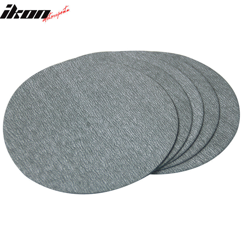 50PC 5in 127mm 800 Grit Auto Sanding Disc Sandpaper Sheets Sand Paper