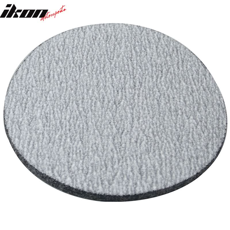 100PC 5in 127mm 150 Grit Auto Sanding Disc Sandpaper Sheets Sand Paper