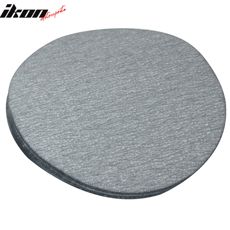 100PC 5in 127mm 400 Grit Auto Sanding Disc Sandpaper Sheets Sand Paper