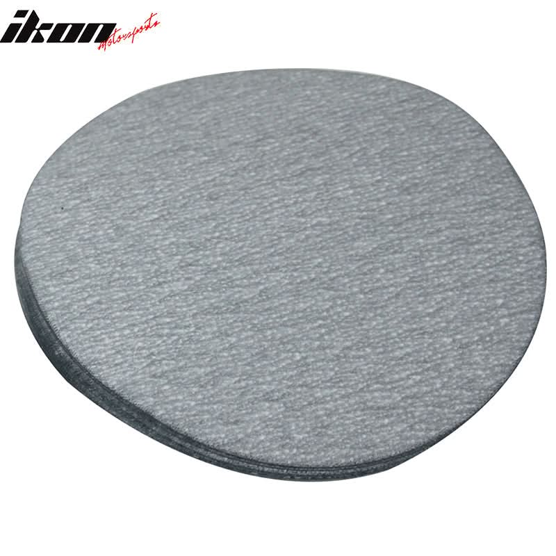 100PC 5in 127mm 400 Grit Auto Sanding Disc Sandpaper Sheets Sand Paper
