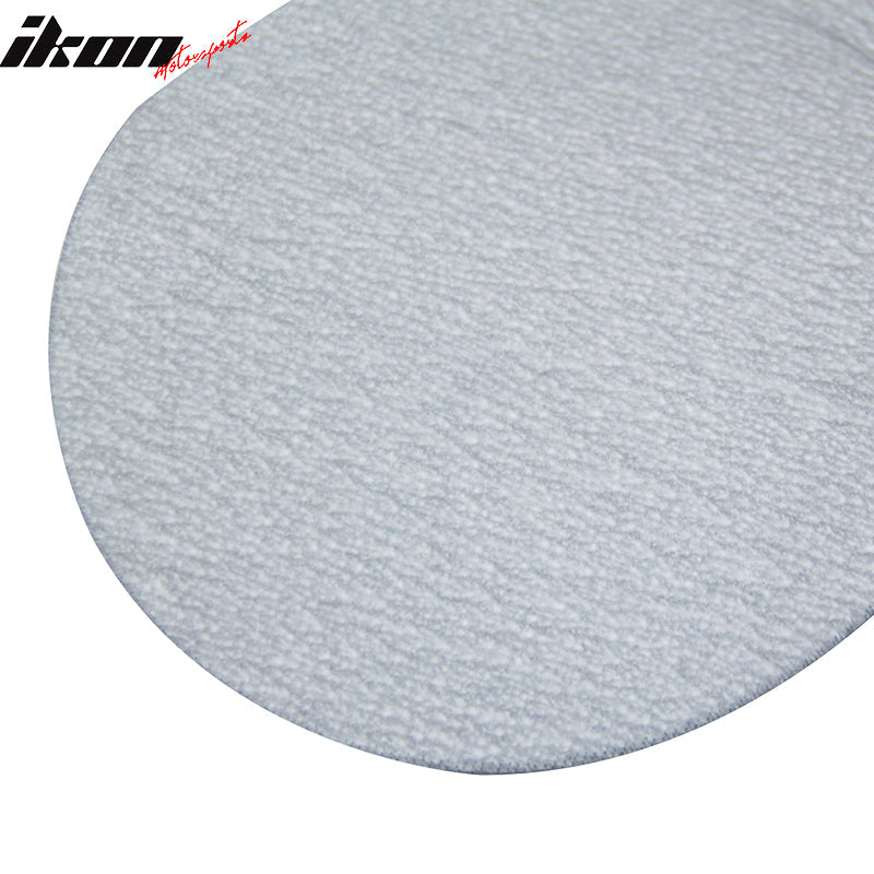 50PC 5in 127mm 400 Grit Auto Sanding Disc Sandpaper Sheets Sand Paper