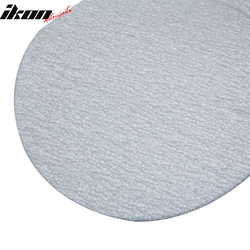 100PC 5in 127mm 400 Grit Auto Sanding Disc Sandpaper Sheets Sand Paper