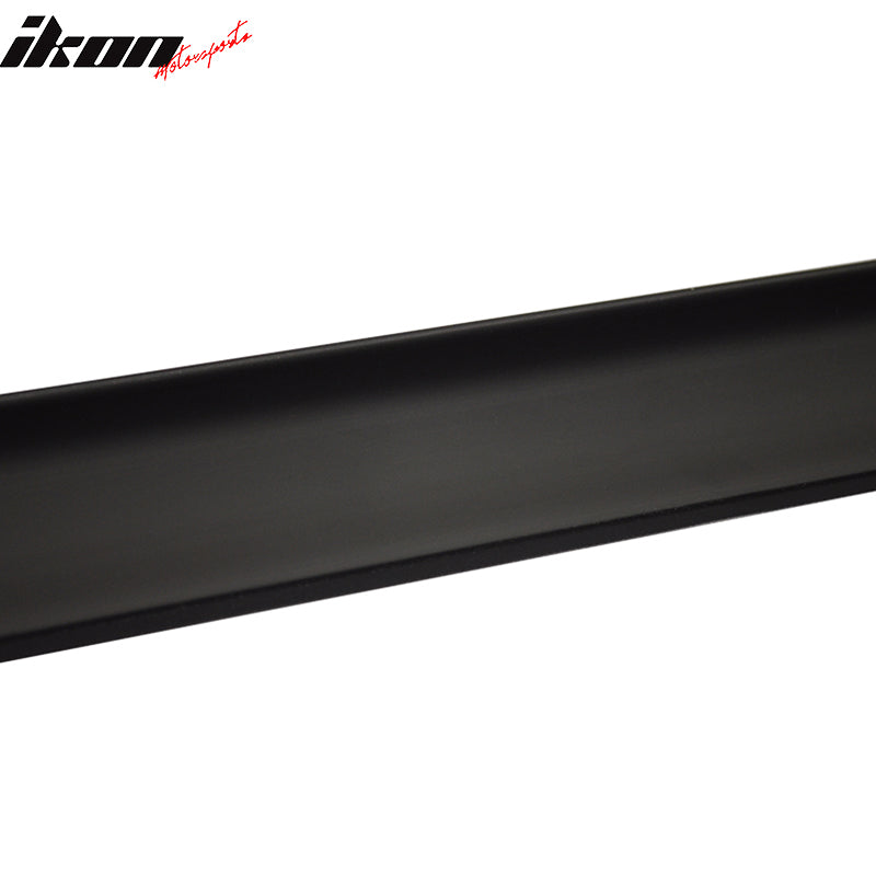 2002-2006 Acura RSX PV Style Black Rear Trunk Spoiler Lid Wing PUF