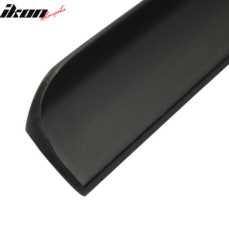 2002-2006 Acura RSX PV Style Black Rear Trunk Spoiler Lid Wing PUF