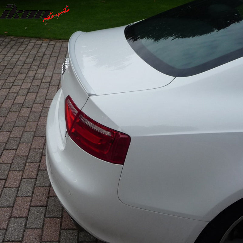 1994-2001 Audi A4 B5 PV Style Black Trunk Spoiler PUF