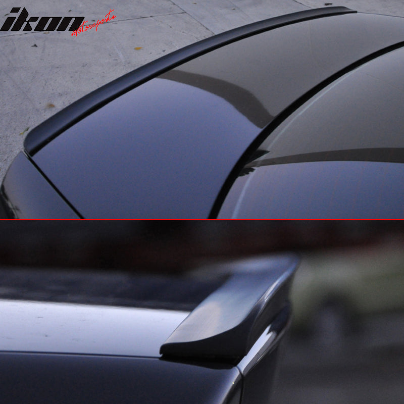 1994-2001 Audi A4 B6 PV Style Black Trunk Spoiler PUF