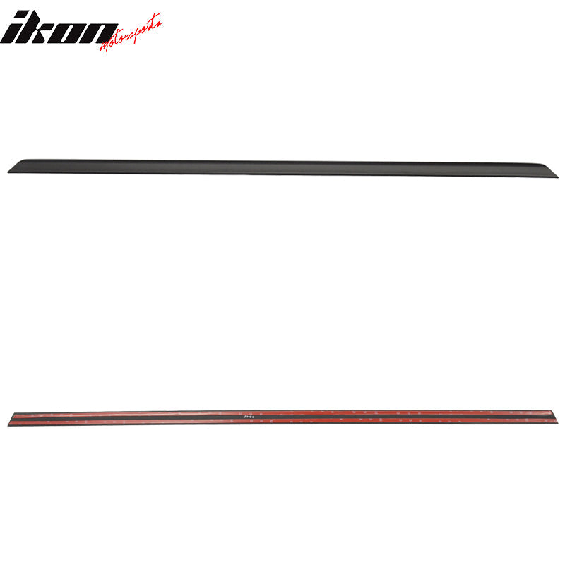 1994-2001 Audi A4 B6 PV Style Black Trunk Spoiler PUF