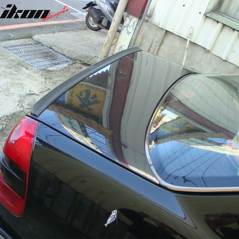 1994-2007 Audi A6 PV Style Black Trunk Spoiler PUF