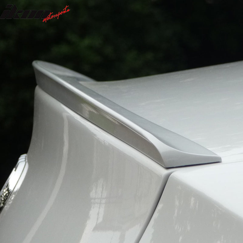 2005-2011 Audi A6 C6 PV Style Black Trunk Spoiler PUF