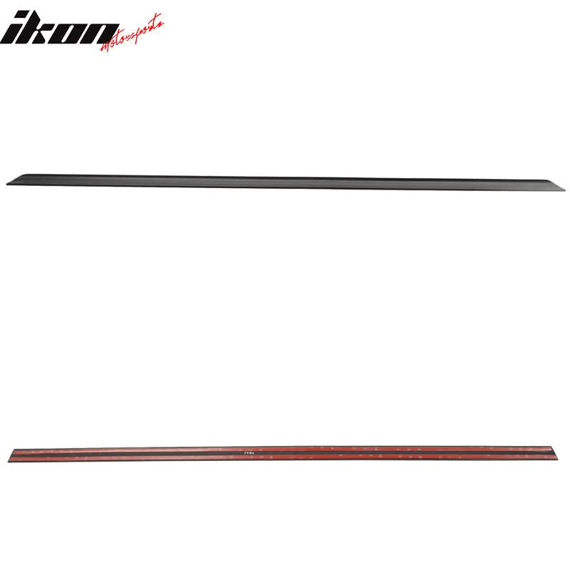 1998-2002 Audi A8 2Dr PV Style Black Rear Trunk Spoiler Wing PUF