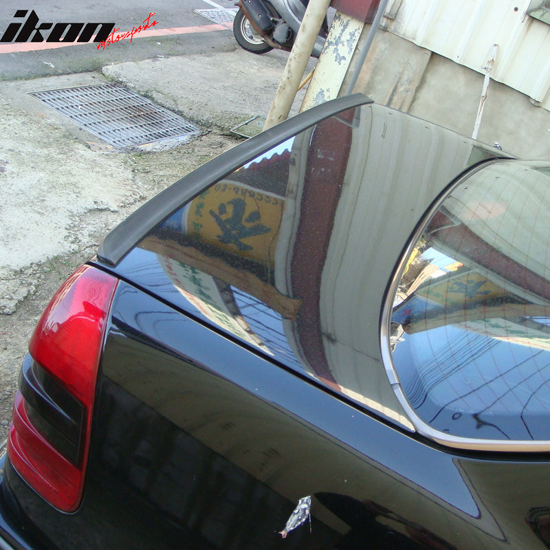 2001-2007 Mercedes-Benz W203 PV Style Black Trunk Spoiler PUF