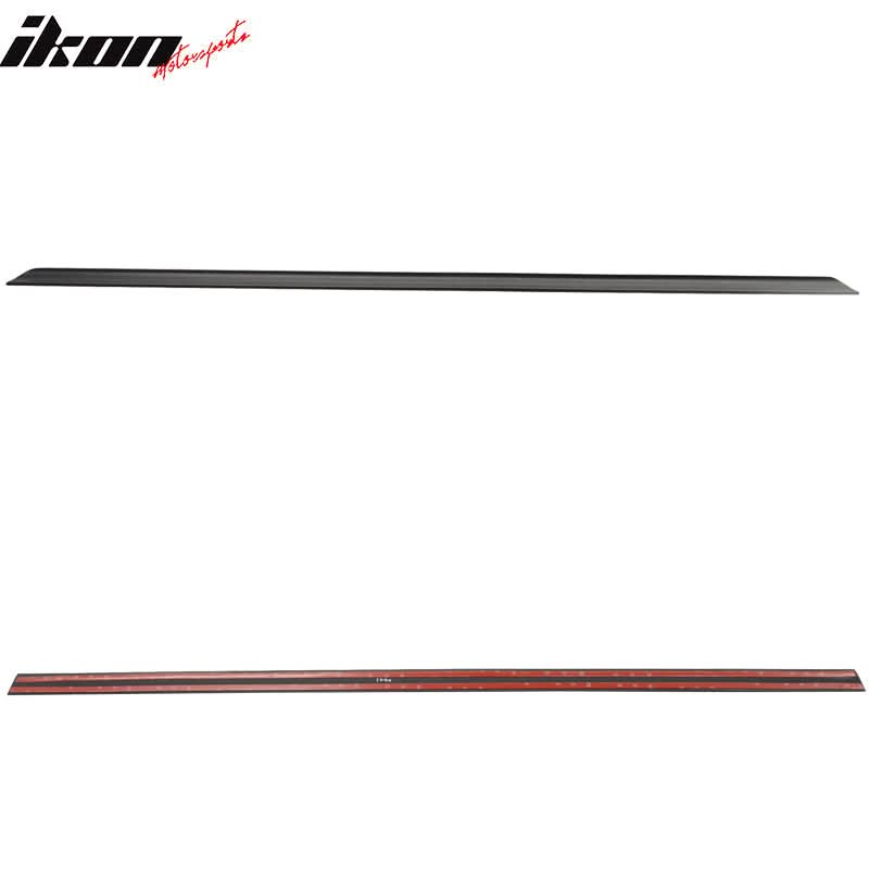 2001-2007 Mercedes-Benz W203 PV Style Black Trunk Spoiler PUF