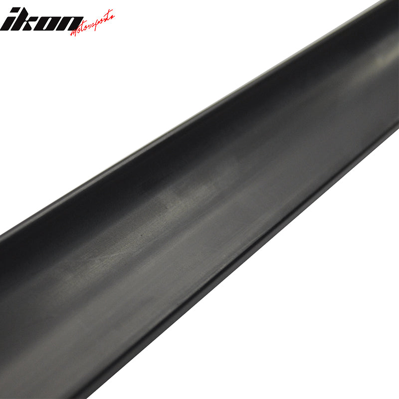 2008-2014 Mercedes-Benz W204 Sedan PV Style Black Trunk Spoiler PUF