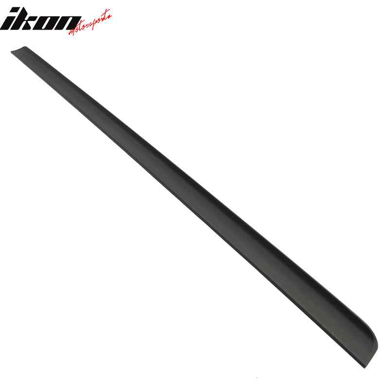 1999-2005 BMW E46 2Dr 2Door PV Style Black Rear Trunk Spoiler PUF