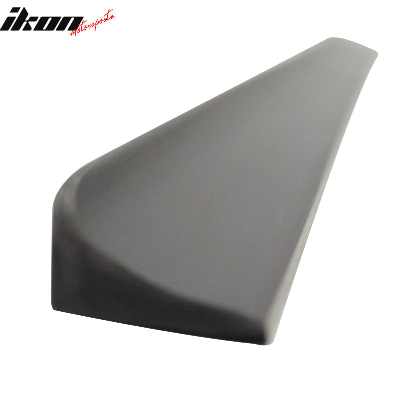 1999-2005 BMW E46 2Dr 2Door PV Style Black Rear Trunk Spoiler PUF