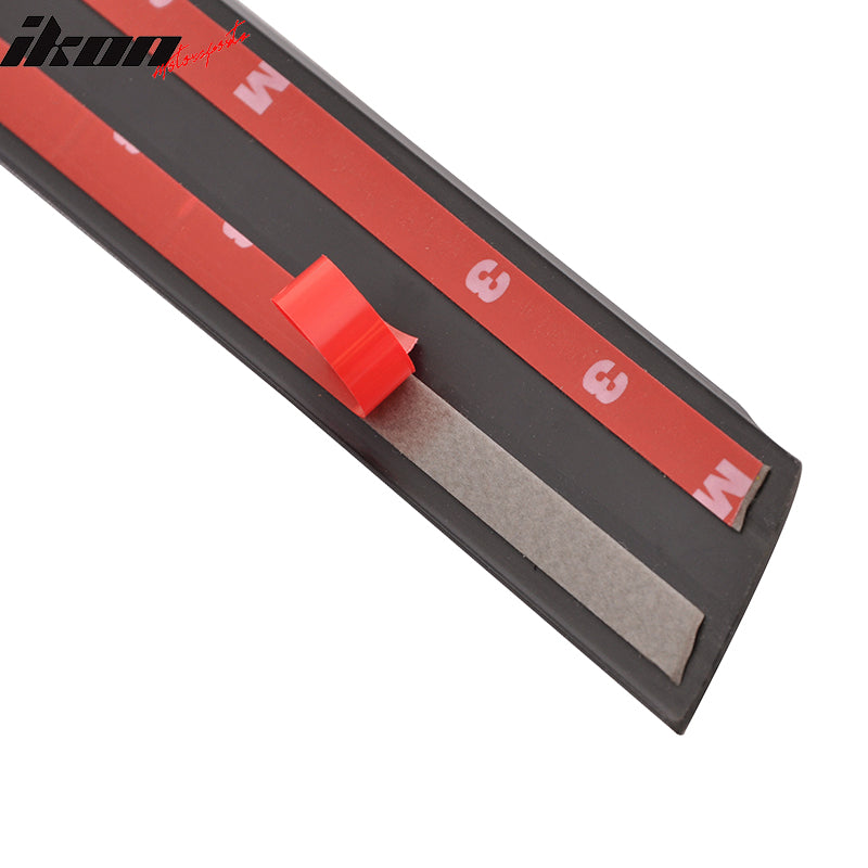 1999-2005 BMW E46 PV Style Black Trunk Spoiler PUF