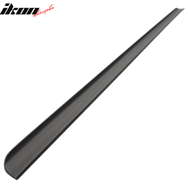 2006-2011 BMW E90 Sedan PV Style Black Trunk Spoiler PUF