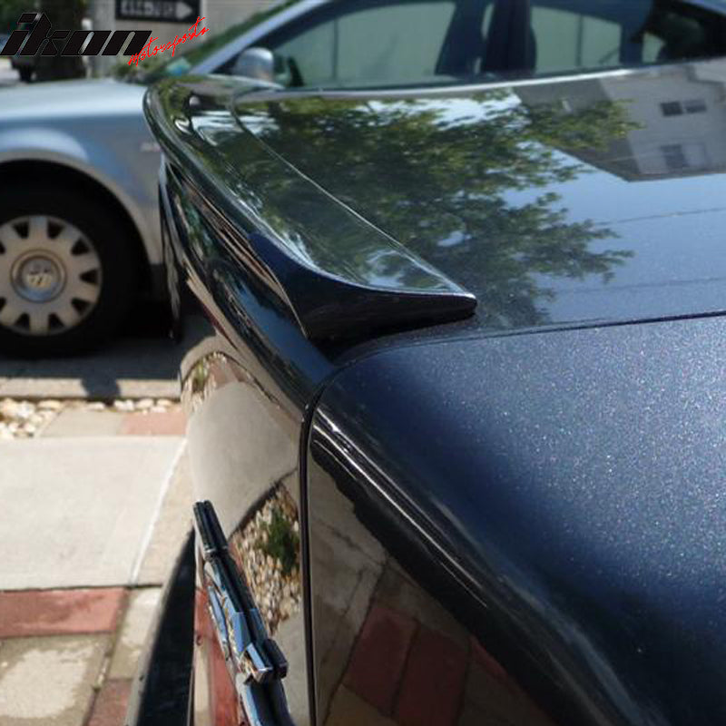 1997-2004 Volkswagen Passat B5 MK5 PV Style Black Trunk Spoiler PUF