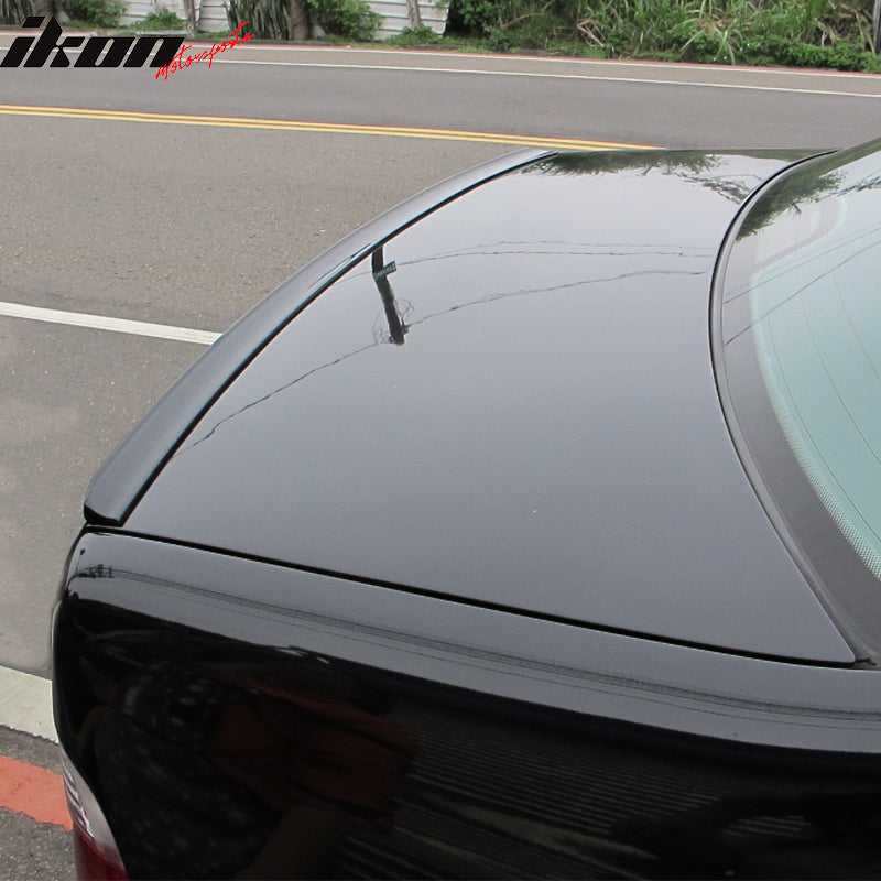 1998-2003 Volkswagen Jetta PV Style Black Trunk Spoiler PUF